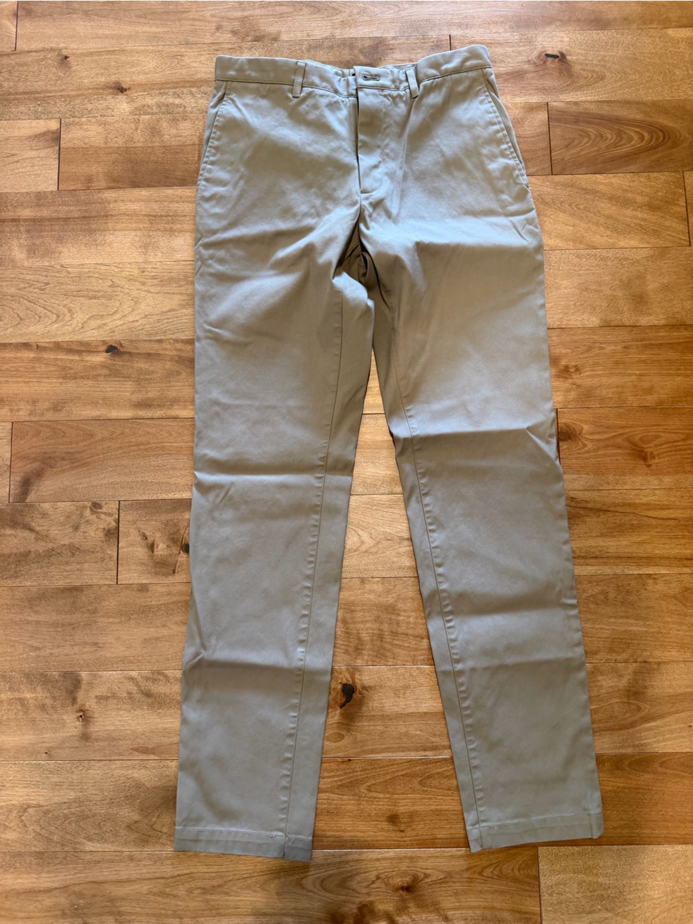 Theory Men's Chinos in Light Olive